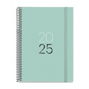 AGENDA MR34448 ESPIRAL PLUS S/V-CAT CALM AQUA 25