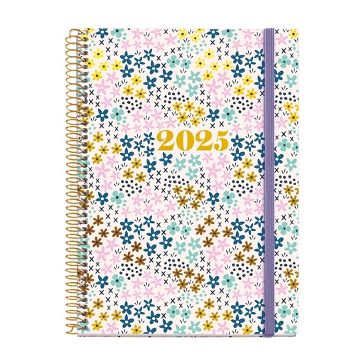 [MR34473] AGENDA MR34473 ESPIRAL PLUS S/V-CAT SPRING 25
