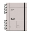 AGENDA MR34495  PLUS W-O S/V-CAT GRIS 25