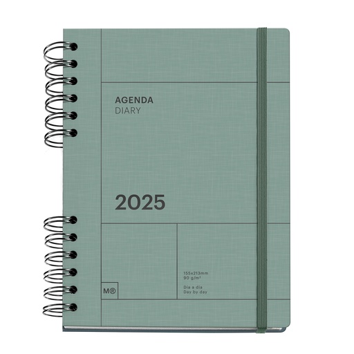 [MR34790] AGENDA MR34790  PLUS W-O D/P VERDE BASICS 25