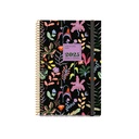 AGENDA MR38828 ESPIRAL ACTIVA S/V-CAT FANTASY GARDEN25