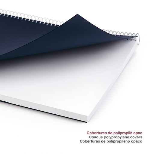 [MR39438] AGENDA MR39438 ESPIRAL CADDY S/V-CAT PP CITY NEGRO 25