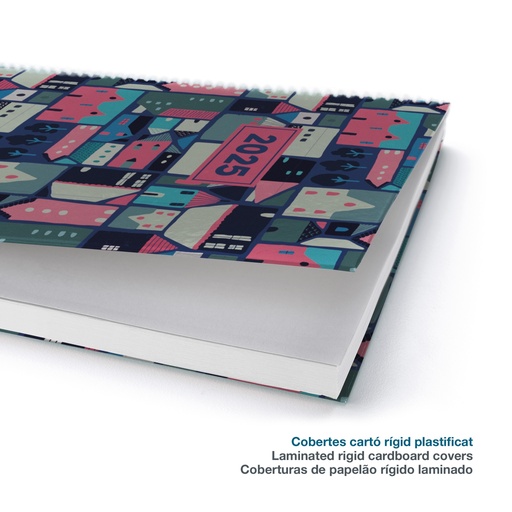 [MR39444] AGENDA MR39444 ESPIRAL CADDY S/V-CAT VILLA 25