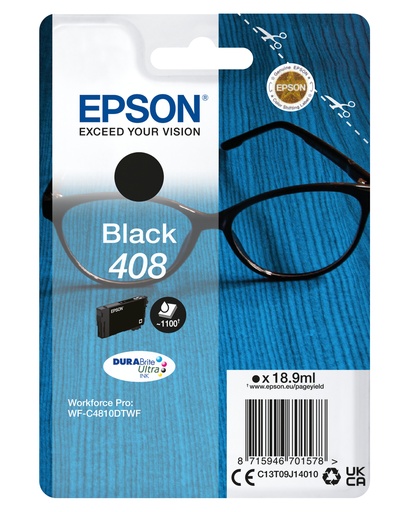 [T09J140] CARTUCHO EPSON T09J140 NEGRO 408