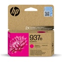 CARTUCHO HP 4S6W7NE MAGENTA 937e EVOMORE