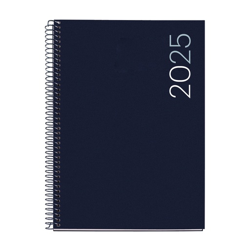 [MR34455] AGENDA MR34455 ESPIRALPLUS S/VV-CAT PP CITY MARINO25