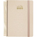 AGENDA GRAFO 70306542 25 D/P 15X21 METALLIC ARENA