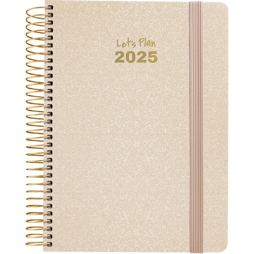 [70306542] AGENDA GRAFO 70306542 25 D/P 15X21 METALLIC ARENA