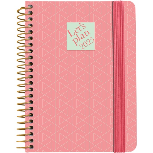 [70400584] AGENDA GRAFO 70400584 25 S/V A6 GEOMETRICO CORAL