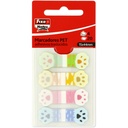 INDICE FIXO 65001299 PACK POPUP 4MARCADOR 20H 15X44MM HUELLAS