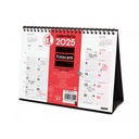 CALENDARIO FINOCAM 780100025 NEUTRO SOBREMESA ESCRIBIR S 2025+