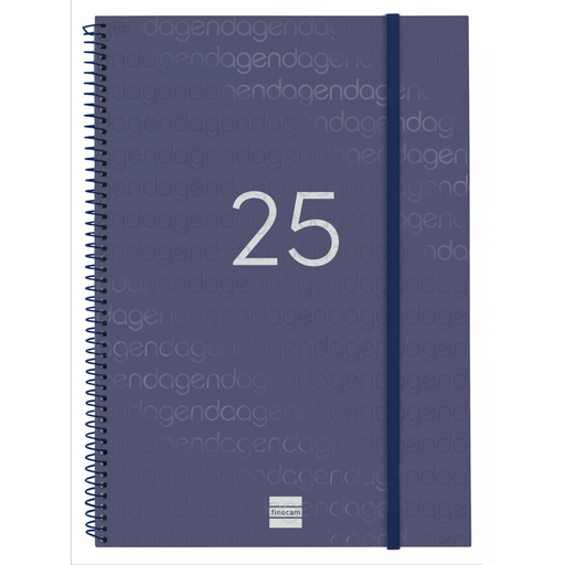 [741511025] AGENDA FINOCAM 741511025 ESPIRAL YEAR E40 SVH 2025 AZUL CAT+