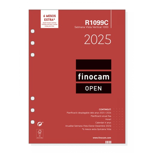 [711820025] RECAMBIO FINOCAM 711820025 OPEN R1099C REC.ANUAL.1000 SVV 2025 CAT+
