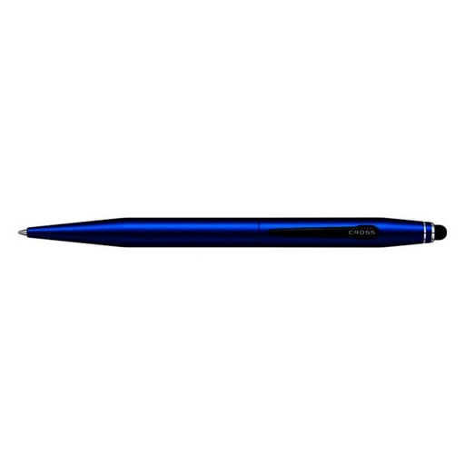 [AT0652-6] BOLIGRAFO CROSS AT0652-6 STYLUS TECH2 AZUL METALIZADO