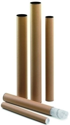 [950-5] PORTAPLANOS 950-5 ENVIO FAIBO TUBO CARTON KRAFT 750x80