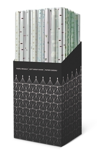 [CRT9407015015] ROLLO PAPEL REGALO CRT9407015015   TV 0,7x1,5 m PP TRANSPARENTE DISEÑO