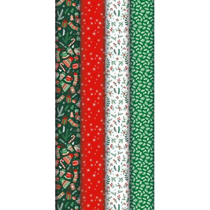 [KRAFT BLC 60GCOSY 2X0,70M] ROLLO PAPEL REGALO 214003C KRAFT BLC 60G COSY 2X0,70M  SURTIDOS