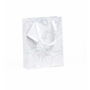 BOLSA PREMIUM REGALO 223758C BLANCO 17X6X22 CM. 170 G/M2