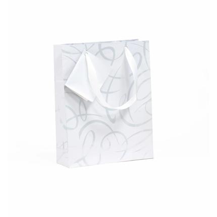 [223758C] BOLSA PREMIUM REGALO 223758C BLANCO 17X6X22 CM. 170 G/M2