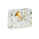 BOLSA PREMIUM 212894C REGALO VERDE 17X6X22 CM. 170 G/M2