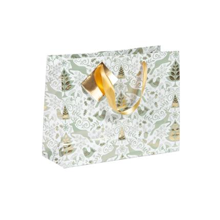 [212894C] BOLSA PREMIUM 212894C REGALO VERDE 17X6X22 CM. 170 G/M2