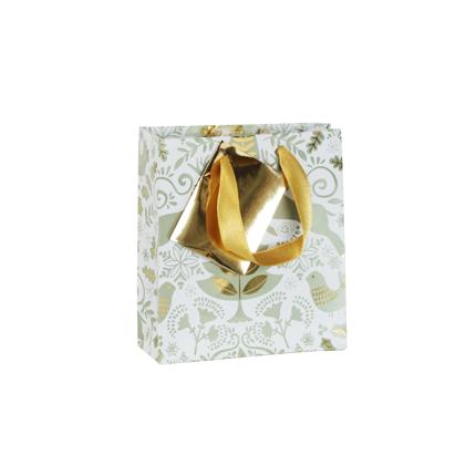 [212892C] BOLSA PREMIUM REGALO 212892C VERDE PEQ 12X4,5X13,5