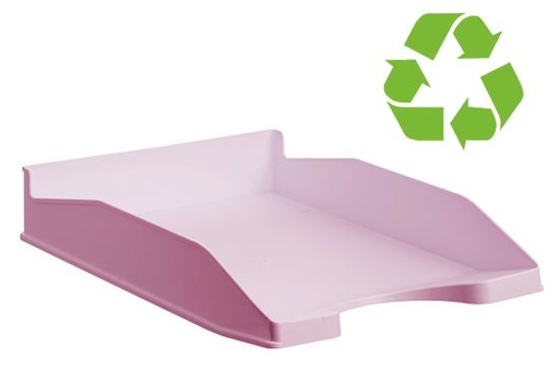 [742RSPS] BANDEJA A,2000 742RSPS ECOGREEN SOSTENIBLE APILABLE ROSA PASTEL