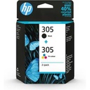 CARTUCHO HP 6ZD17AE NEO/COLOR PACK 305 NEG/COLOR