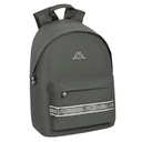 MOCHILA SAFTA 642301819 PARA PORTÁTIL 14,1" KAPPA BASIC "GRIS"