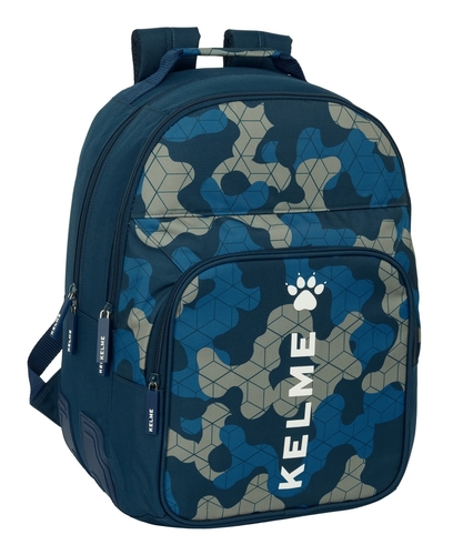 [612521773] MOCHILA SAFTA 612521773 KELME EPIC DOBLE ADAPTABLE A CARRO