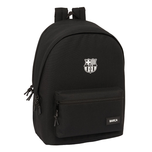 [642485820] MOCHILA SAFTA 642485820 F.C.BARCELONA CHICA NEGRO DOBLE PARA PORTATIL 15.6 + USB