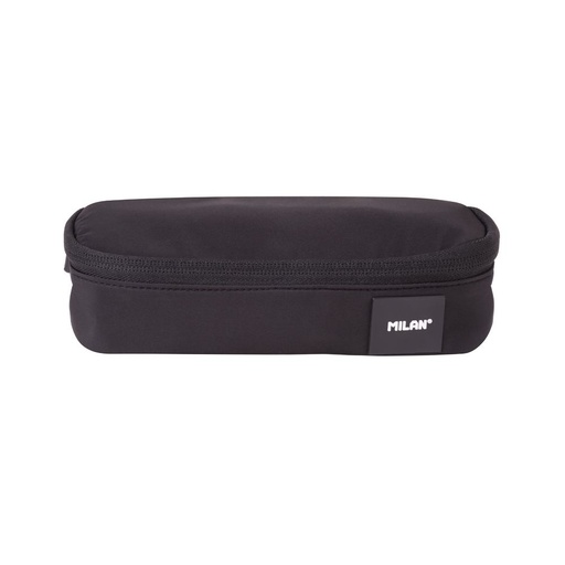 [081130DW] PORTATODO MILAN 081130DW ESCOLAR SHADOW OVALADO NEGRO