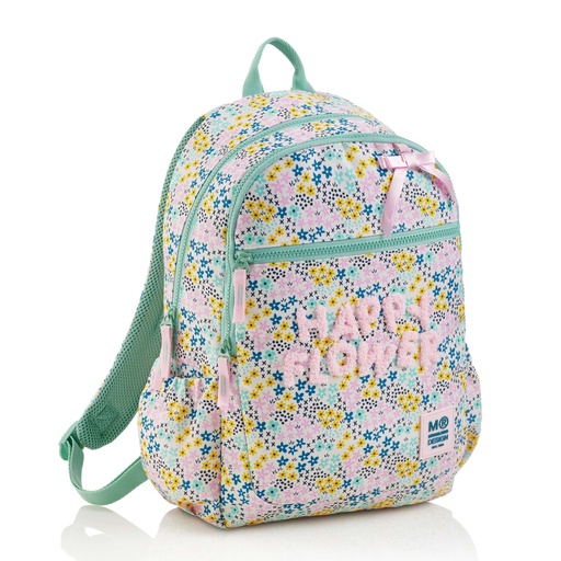 [MR19477] MOCHILA MR19477 TRIPLE LISBOA RECICL. HAPPY FLOWER