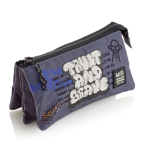 [MR19510] PORTATODO MR19510 TRIPLE RECICL. GRAFFITI