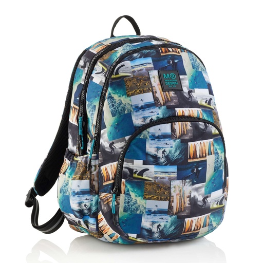 [MR19513] MOCHILA MR19513 TRIPLE OSLO RECICL. SURFING