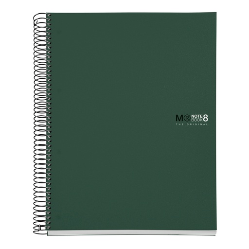 [MR42239] CUADERNO MR42239 NB4 A4 CUADRICULA PP VERDE