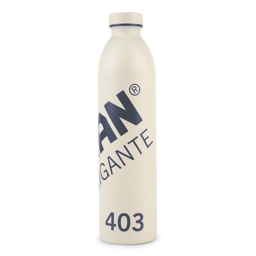 [643032G403BG] BOTELLA MILAN 643032G403BG ISOTERMICA ACERO INOXIDABLE 0.946 GIGANTE 403 SINCE 1918 BEIGE