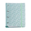 CARPEBLOC MR15116 POLYFOAM CON RECAMBIO A4 4 ANILLAS LEAVEES