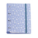 CARPEBLOC MR15114 POLYFOAM CON RECAMBIO A4 4 ANILLAS TROPICAL