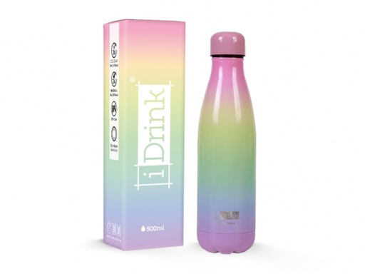 [ID0448] BOTELLA iDrink ID0448 TERMICA 500 ML MACARON