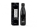 BOTELLA iDrink ID0426 TERMICA 500 ML MARBLE BLACK