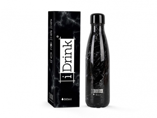 [ID0426] BOTELLA iDrink ID0426 TERMICA 500 ML MARBLE BLACK