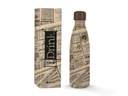 BOTELLA iDrink ID0451 TERMICA 500 ML NEWSPAPER