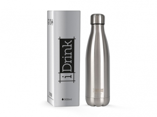 [ID0025] BOTELLA iDrink ID0025 TERMICA 500 ML ACERO