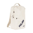 MOCHILA MILAN 624201SNCBG COLECCION 430 SINCE 1918 BEIGE CON CIERRE BLOQUEABLE