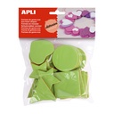 GOMA EVA APLI 13073 FORMAS GEOMETRICAS 25UN