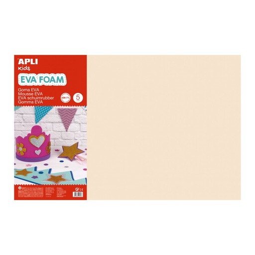 [12759] BOLSA APLI 12759 GOMA EVA PIEL 400X600X2MM 