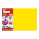 GOMA EVA APLI 12760 400x600x2MM AMARILLO 5UN