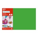 GOMA EVA APLI 12761 400x600x2MM VERDE 5UN