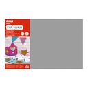 GOMA EVA APLI 12765 400x600x2MM GRIS 5UN